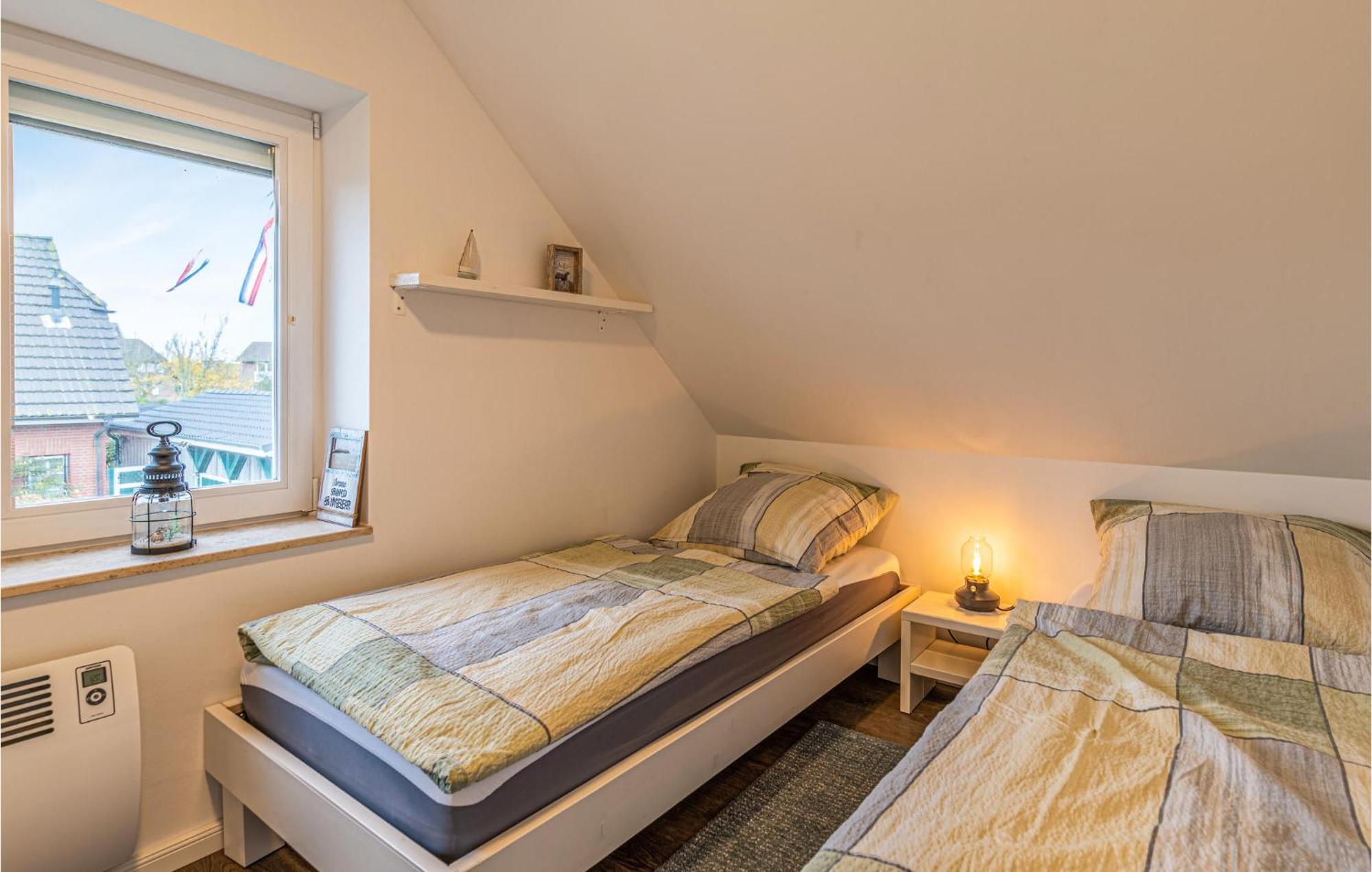 Nice Home In Friedrichskoog With Wifi Exterior foto